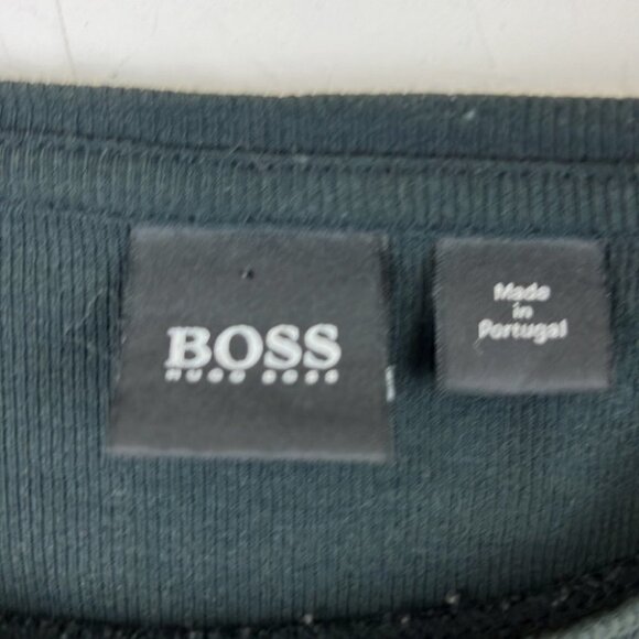 Hugo Boss Charcoal Label Long Sleeve Pull On Shirt - Picture 5 of 13